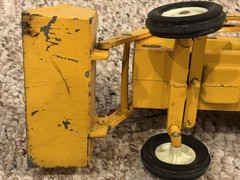 Vintage Ertl International Harvester 3444 Backhoe Tractor Loader Diecast – 1:16