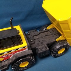 2012 Era Tonka 354 Dump Truck Pressed Steel Classic Toy Clean!