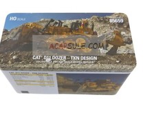 Diecast Masters 1/87 HO Scale Cat D11 Track-Type Tractor with Collector’s Tin