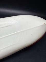 1960 ‘s Andy Gard Plastic 8″ Red And White Motorboat Outboard Motor Tonka