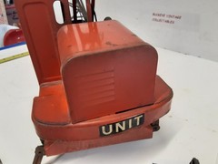 MODEL TOYS DOEPKE UNIT Excavator Crane Vintage 1950s Original Paint