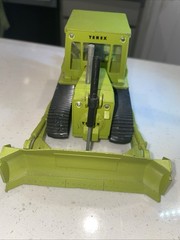 Terex 82-50 NZG Diecast Bulldozer Green Vintage 1:40 Crawler Excavator