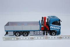 WSI 02-3666 Iveco S WAY with PK 24001 SLD5 Truck 6×2 1:50 New Original Box