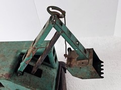 Vintage 1950s Marx Lumar Contractors Power Shovel – Missing Crank – Parts/Repair