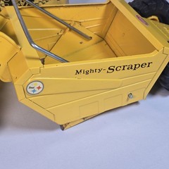 Vintage Tonka Truck Mighty Scraper Road Construction Truck Steel Pressed 1960s