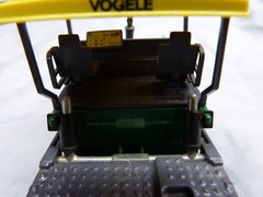 SIKU Vögele Super 1900 Asphalt Paver 1/50 Die-Cast Germany Excellent No Box