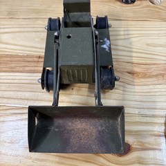 Vintage 1960s Structo U.S. Army Engineers Bulldozer