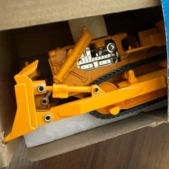 Diapet Yonezawa KOMATSU Bulldozer D355A 1/50 Diecast Model Mint Vintage Japan