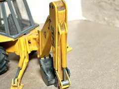 Joal 1/35 Scale JCB 217S 4x4x4 Centermount Backhoe-Loader (Ref. No. 185) -used-