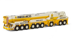 1:87 WSI LIEBHERR LTM1750-9.1 MEDIACO Crane Construction Machine Diecast Model