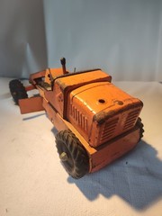 vintage toy road grader Pressed Steel Parts Or Retore