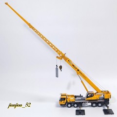 XCMG XCT50G5-1 1:50 Scale Truck Crane Diecast Model Toy Collection Gift NIB