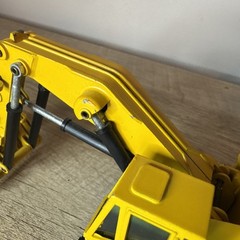 NZG Caterpillar 245 Front Shovel Excavator No 160-177 West Germany Die Cast