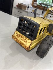 VTG Tonka Loader 1970’s Metal Toy Pressed Steel Construction