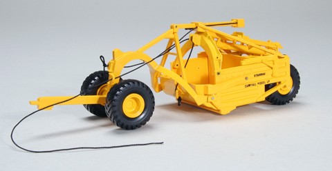 Spec-Cast CON006 1:50 Scale LeTourneau LP Carryall Scraper