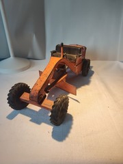 vintage toy road grader Pressed Steel Parts Or Retore