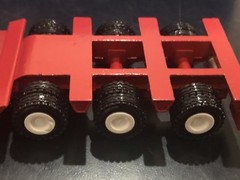 Conrad #3912 Volvo NL12 Intercooler Tractor Lowboy Trailer 1:50 – Diecast Boxed