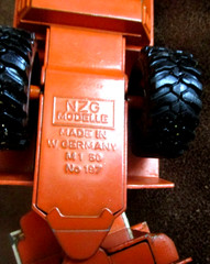 NZG ZETTELMEYER Dozer ZD 3000 1/50