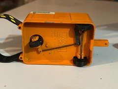 Vintage NZG 144 Wagner Schildkrote Indumat Transport 1:50 Scale