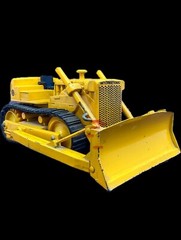 GREAT OLD ERTL Die Cast International TD-25 Dozer Crawler Must See!