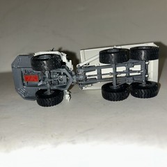 OHS Terex TA40 Dump Truck Red Stripe Decal 1/87 Scale Brass Limited Edition