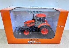 1:32 UH KUBOTA M7-174 Tractor Farm Vehicle Agricultural Machine Diecast Model