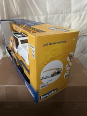 Bruder 1:16 Mack Liebherr LTF 1045-4.1 Crane Truck 02818 Unopened Box