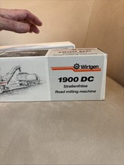 WIRTGEN 1900DC Road Milling Machine NZG 1:50 scale diecast #379