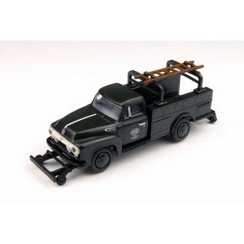 Classic Metal Works 30213 HO Mini Metals NYC 1954 Ford F-350 Utility Truck