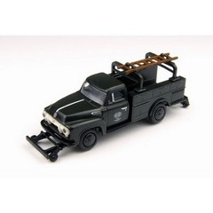 Classic Metal Works 30213 HO Mini Metals NYC 1954 Ford F-350 Utility Truck