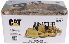 DieCast Masters 85757 1:50 High Line Series Caterpillar D8 Dozer Diecast Model