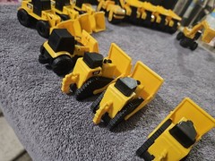 CAT Caterpillar Construction Vehicle Toy Lot Plastic Dump Truck Loader Dozer(13)