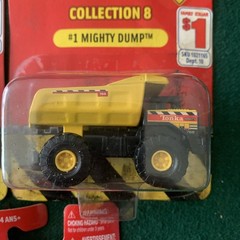 (5) TONKA Collection 8 Construction Equipment Vehicles, 1:64, 15130 Lot