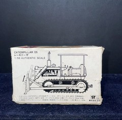 Grip Zechin D5 Cat 1/56 Scale Vintage Tracks Damaged.