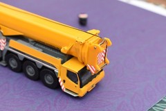 1:87 WSI Models Liebherr LTM 1750-9.1 Mobile Crane HO Diecast 08-1113 *READ*