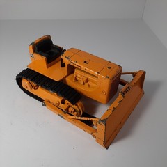 Vintage 1960s ERTL Caterpillar D6 Tractor with Bulldozer