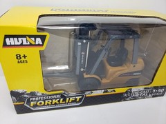 Huina Professional Forklift 1:50 Scale Simulation Diecast Metal Model Toy NEW