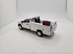 Custom 1/50 Scale Small Welder in Red *2 Pack*