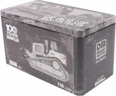 Cat D6 LGP VPAT Track Type Tractor Black Centennial Deco in 1:50 scale