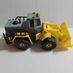 TONKA Construction Bulldozers & Front End Loader (Lot of 3) 1:64 Scale Diecast