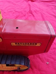 1950s Nylint Payloader Tractor Shovel No. 3100, Original Paint