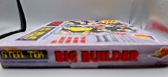VTG 2005 Steel Tek Big Builder Steel Construction System Rare New in Box