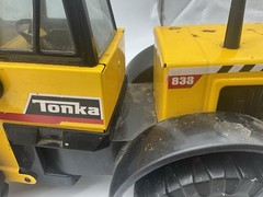 Tonka 952 Construction Front End Loader Excavator Metal & Plastic 18″ Long