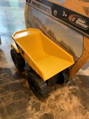2 CAT Mini Machines Construction Road Rippers Dump Truck & Front Loader NEW