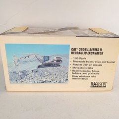 Norscot CAT 365B L Series II Hydraulic Excavator 1:50 Diecast NIB