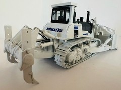 1:50 Komatsu D375 Bulldozer & Ripper White 1 of 400 59-0218 By First Gear