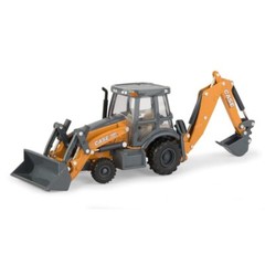 1/50 Scale Case 580 Super N WT Backhoe Loader by ERTL 14991