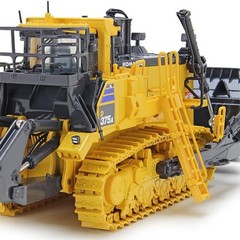 1/50 Diecast Komatsu D375A-8 Crawler Bull Dozer w/ Ripper By First Gear 50-3426