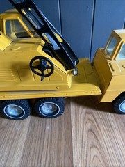 Vintage 1970s Nylint Jumbo Michigan Pressed Steel Crane