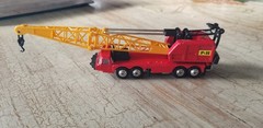 Vintage 1:70 Grip Zechin P&H Crane Japan Shelf A3
